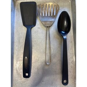 Kitchen Utensil Set Tailor Made Products Nylon Spoon Spatula Metal Fish Turner